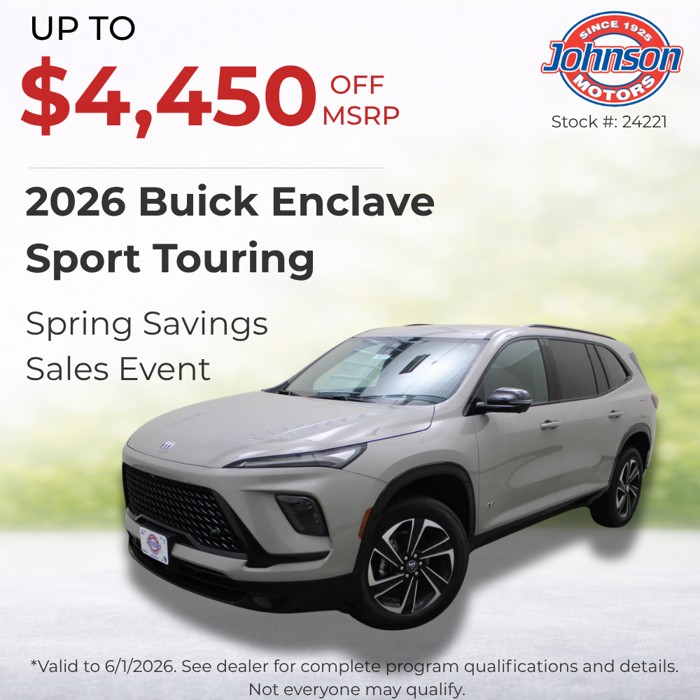 2026 Buick Enclave
Sport Touring